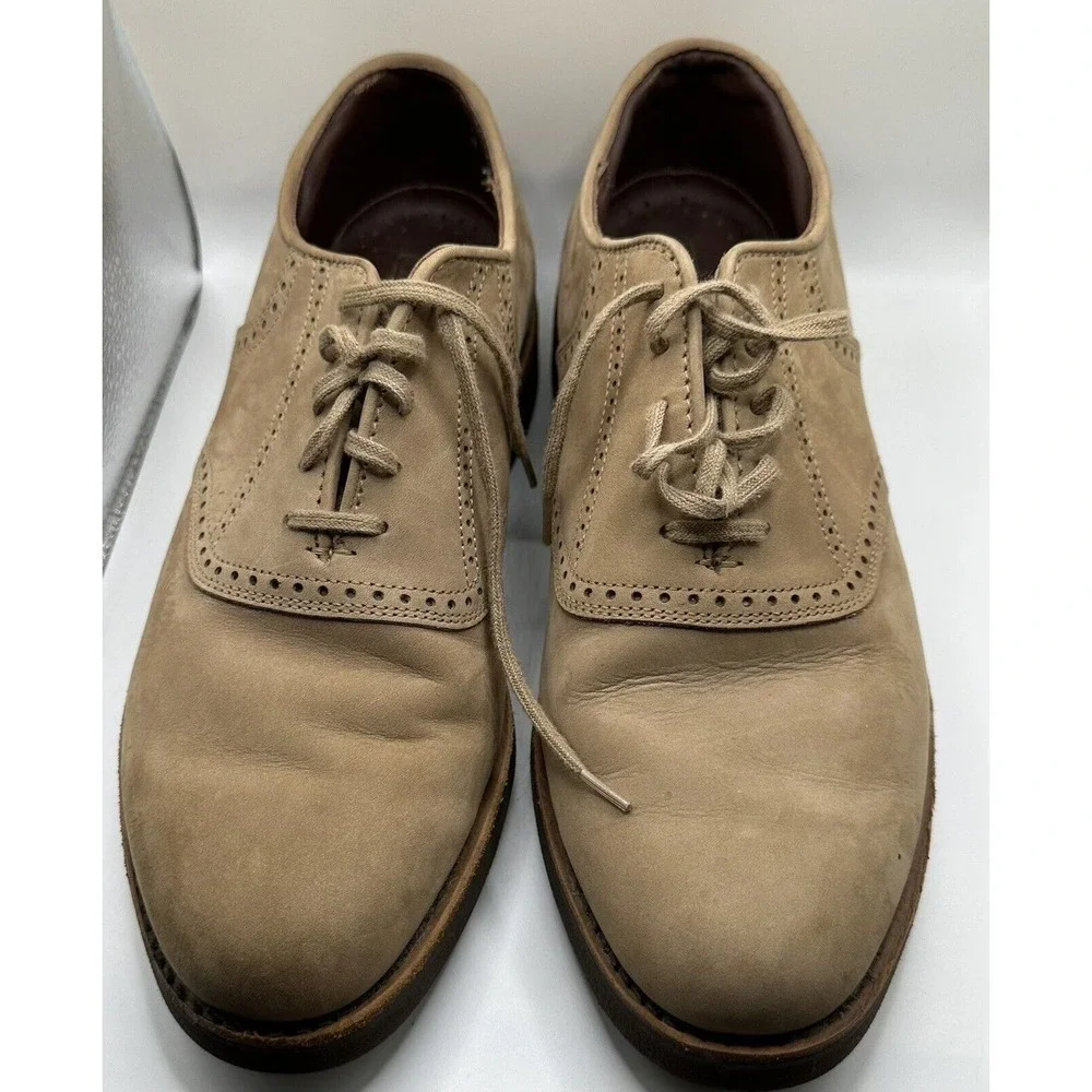 Dexter Oxford‎ men’s shoes Light Brown size 9.5M made in USA V760-6